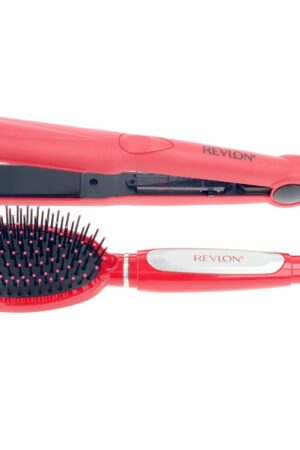Revlon SMOOTH RESULTS RVST2176 HAIR STRAIGHTENER CASE 3 pcs