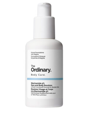 NIACINAMIDE 5% face and body emulsion 100 ml