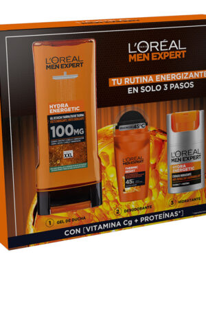 L'orÉal paris MEN EXPERT HYDRA ENERGETIC CASE 3 pcs