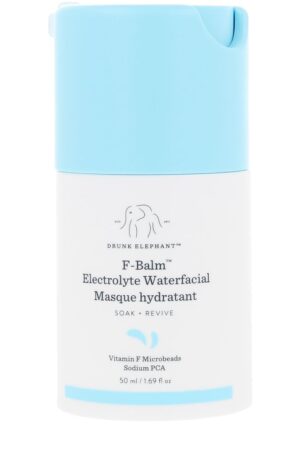 Drunk elephant F-BALM ELECTROLYTE WATERFACIAL moisturizing mask 50 ml