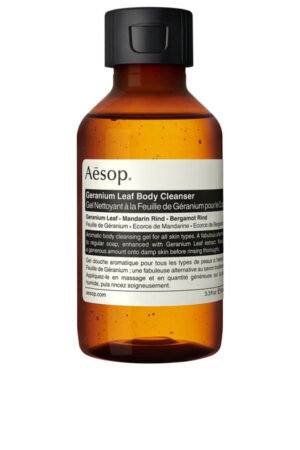 Aesop GERANIUM LEAF body cleanser 100 ml