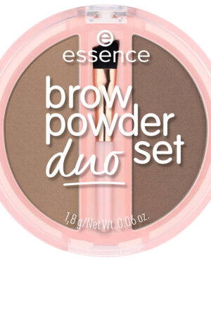 Essence BROW POWDER eyebrow powder duo #01 1.8 gr