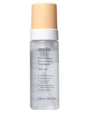 Ondo beauty 36.5 PHA & SAPONARIA purifying foaming cleanser 150 ml