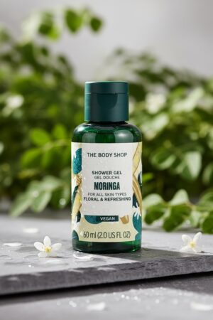 The body shop MORINGA shower gel 60 ml