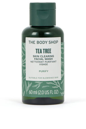 TEA TREE facial cleanser 60 ml