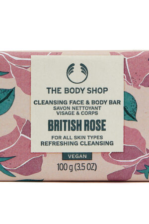 The body shop BRITISH ROSE soap 100 gr