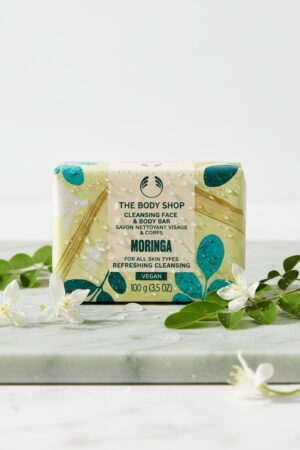 The body shop MORINGA soap 100 gr