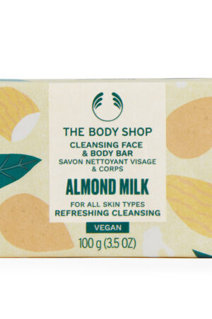 The body shop ALMOND MILK soap 100 gr
