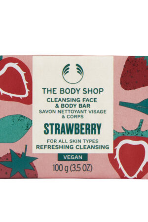 The body shop STRAWBERRY soap 100 gr