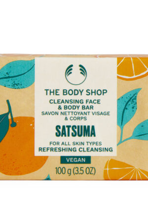 The body shop SATSUMA soap 100 gr