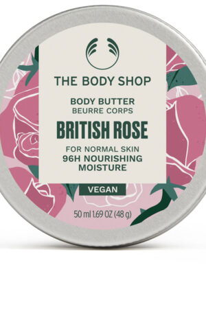 The body shop BRITISH ROSE body butter 50 ml