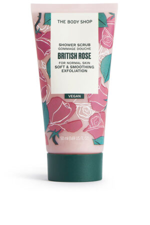 The body shop BRITISH ROSE shower scrub 50 ml