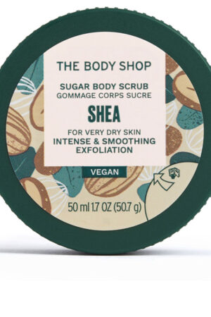 The body shop SHEA sugar body scrub 50 ml