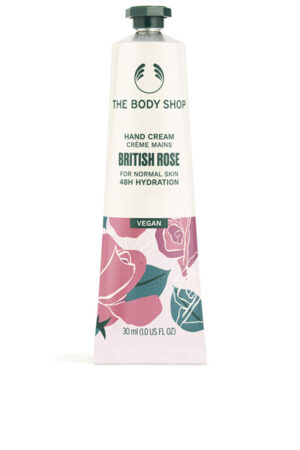 The body shop BRITISH ROSE hand cream 30 ml