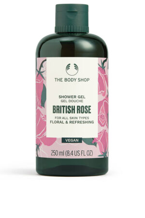 The body shop BRITISH ROSE shower gel 250 ml