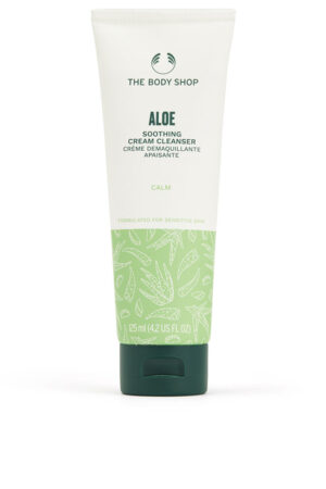 The body shop ALOE cleansing cream 125 ml