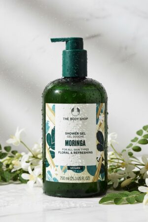 The body shop MORINGA shower gel 750 ml