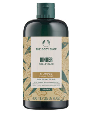 The body shop GINGER shampoo 400 ml