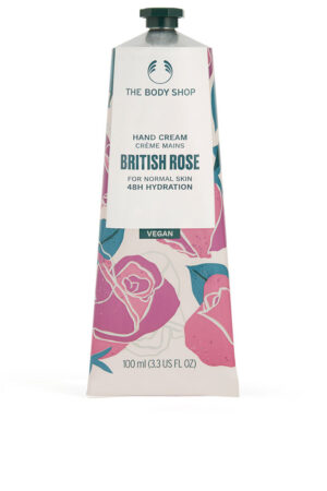 The body shop BRITISH ROSE hand cream 100 ml