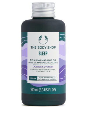 The body shop SLEEP lavender & vetiver massage oil 100 ml