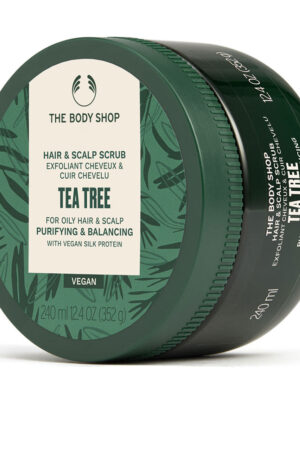 The body shop TEA TREE hair scrub 240 ml