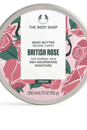 The body shop BRITISH ROSE body butter 200 ml