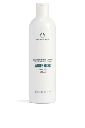 The body shop WHITE MUSK body lotion 400 ml