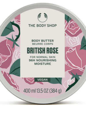 The body shop BRITISH ROSE body butter 400 ml