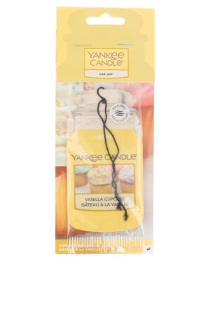 Yankee candle CAR JAR PAPER car air freshener #Vanilla Cupcake 1 unit