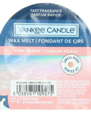 Yankee candle CANDLE ORIGINAL WAX MELT candle #Pink 22 gr
