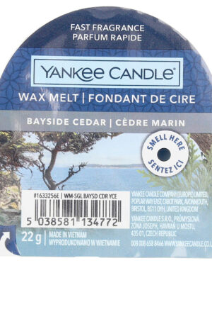 Yankee candle CANDLE ORIGINAL WAX MELT candle #Bayside Cedar 22 gr