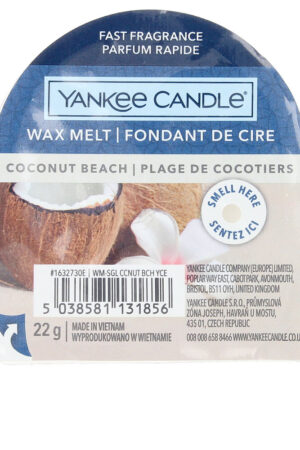 Yankee candle CANDLE ORIGINAL WAX MELT candle #Coconut Beach 22 gr