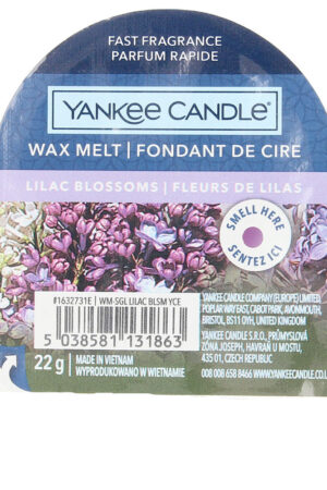 Yankee candle CANDLE ORIGINAL WAX MELT candle #Lilac Blossoms 22 gr