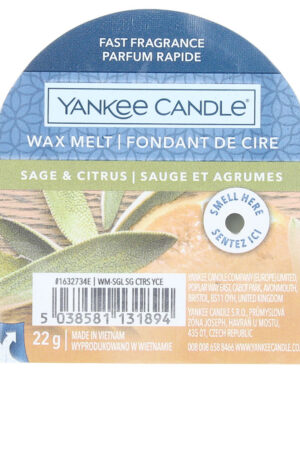 Yankee candle CANDLE ORIGINAL WAX MELT candle #Sage & Citrus 22 gr