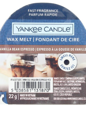 Yankee candle CANDLE ORIGINAL WAX MELT candle #Vanilla Bean 22 gr