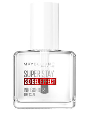 Maybelline SUPERSTAY nail 3D gel effect ink bonder top coat 12 ml