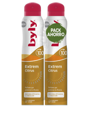 BYLY EXTREM CITRUS DEO VAPO LOT 2 x 200 ml