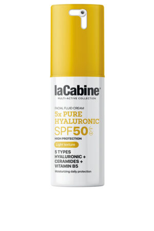 La cabine 5X PURE HYALURONIC facial fluid cream SPF50 30 ml
