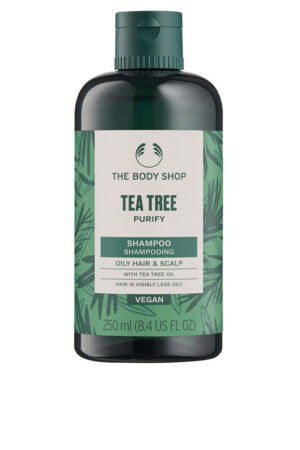 The body shop TEA TREE shampoo 250 ml