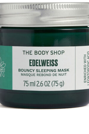 The body shop EDELWEISS bouncy sleeping mask 75 ml
