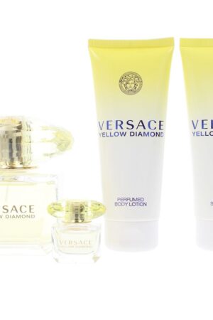 Versace YELLOW DIAMOND CASE 3 pcs