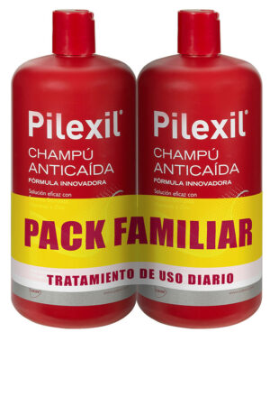 PILEXIL anti-hair loss SHAMPOO pack 2 x 900 ml