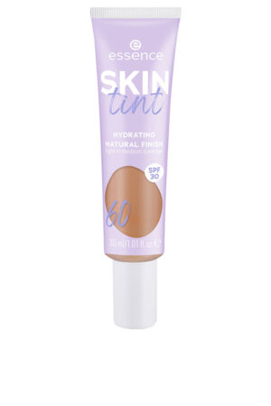 Essence SKIN TINT tinted moisturizer SPF 30 #60 30g