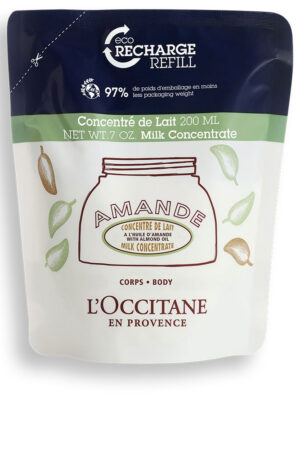 L'occitane en provence ALMOND concentrated milk refill 200 ml