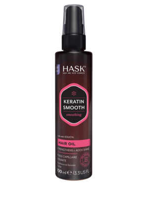 Hask KERATIN PROTEIN soft and smooth oil 100 ml