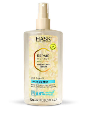 Hask REPAIR SERIES Light Repairing Oil Mist 120 ml