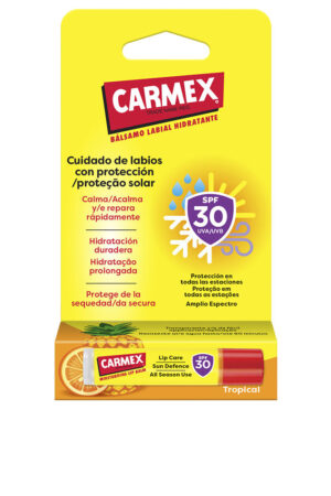 CARMEX bálsamo labial hidratante stick SPF30 1 u