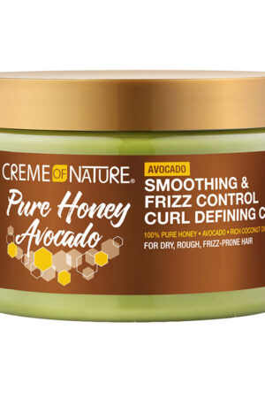 Creme of nature PURE HONEY AVOCADO curl cream 340 ml