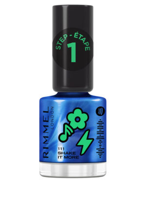 Rimmel london SUPER GEL nail polish #111-Shake it More 12 ml