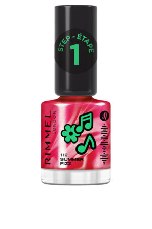 Rimmel london SUPER GEL nail polish #112-Summer Frizz 12 ml